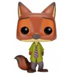 فانکوپاپ نیک وایلد Nick wilde از زوتوپیا Zootopia کد 168