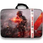 کیف دستی ps5 اسلیم استاندارد نهل طرح battlefield
