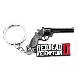 جاکلیدی فلزی طرح Red Dead Redemption 2