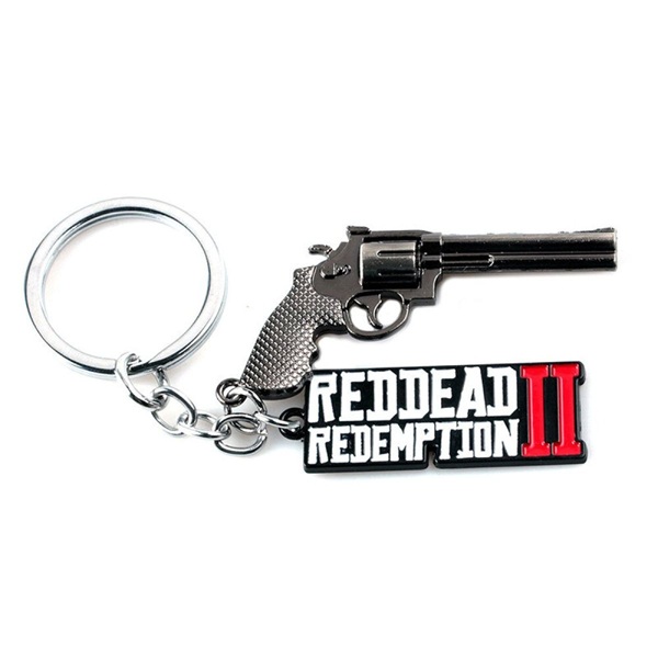 جاکلیدی فلزی طرح Red Dead Redemption 2