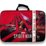 کیف دستی ps5 اسلیم استاندارد نهل طرح spiderman1