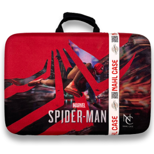 کیف دستی ps5 فت استاندارد نهل طرح spiderman1