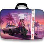 کیف دستی ps5 اسلیم استاندارد نهل طرح Gta