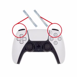 فلت 6 پین L و R دسته بازی PS5 ورژن 3