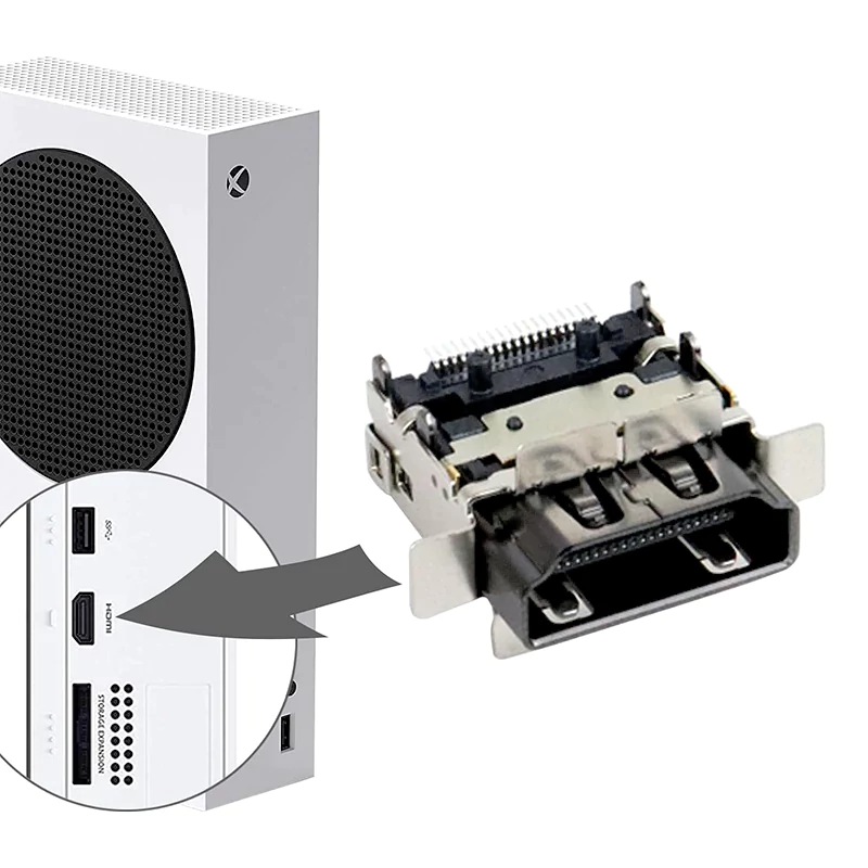 سوکت HDMI کنسول بازی Xbox Series S