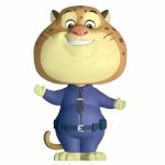 فانکوپاپ کلاوزهر clawhauser از زوتوپیا Zootopia کد 185
