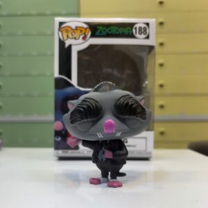 فانکوپاپ مستر بیگ Mr Big از زوتوپیا Zootopia کد 188