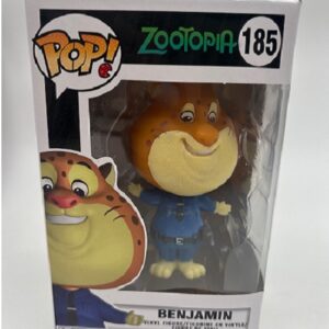 فانکوپاپ کلاوزهر clawhauser از زوتوپیا Zootopia کد 185