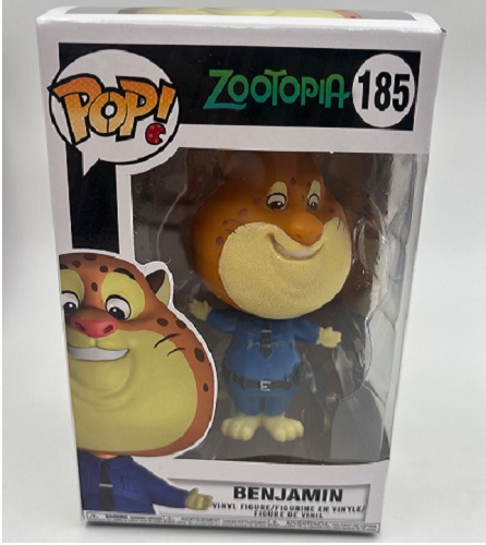 فانکوپاپ کلاوزهر clawhauser از زوتوپیا Zootopia کد 185