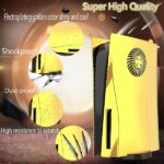 فیس پلیت کنسول پلی استیشن 5 فت استاندارد طلایی Gold PS5 STANDARD Fat FACE PLATE