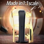 فیس پلیت کنسول پلی استیشن 5 فت استاندارد طلایی Gold PS5 STANDARD Fat FACE PLATE