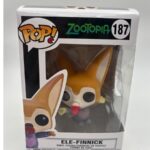 فانکوپاپ ال فینیک Ele Finnick از زوتوپیا Zootopia کد187