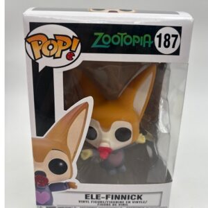 فانکوپاپ ال فینیک Ele Finnick از زوتوپیا Zootopia کد187