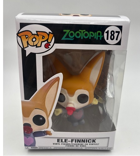 فانکوپاپ ال فینیک Ele Finnick از زوتوپیا Zootopia کد187