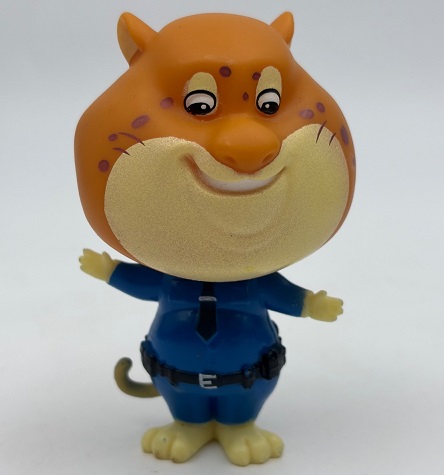 فانکوپاپ کلاوزهر clawhauser از زوتوپیا Zootopia کد 185
