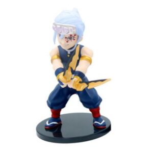فیگور انیمه شیطان کش طرح تنگن Tengen Demon Slayer پایه مشکی