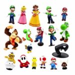 ست 18 عددی فیگور سوپر ماریو Mario