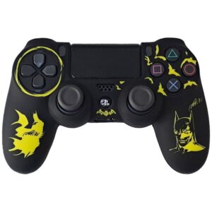 کاور دسته برای PS4 طرح Batman زرد مشکی