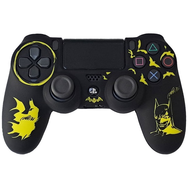 کاور دسته برای PS4 طرح Batman زرد مشکی