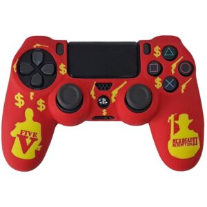 کاور دسته برای PS4 طرح Red Daed And Gta