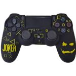کاور دسته برای PS4 طرح JOKER مشکی زرد
