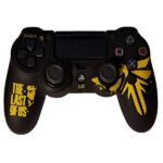 کاور دسته برای PS4 طرح Last OF Us نارنجی مشکی
