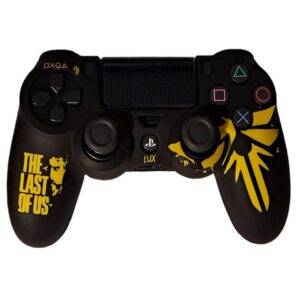 کاور دسته برای PS4 طرح Last OF Us نارنجی مشکی